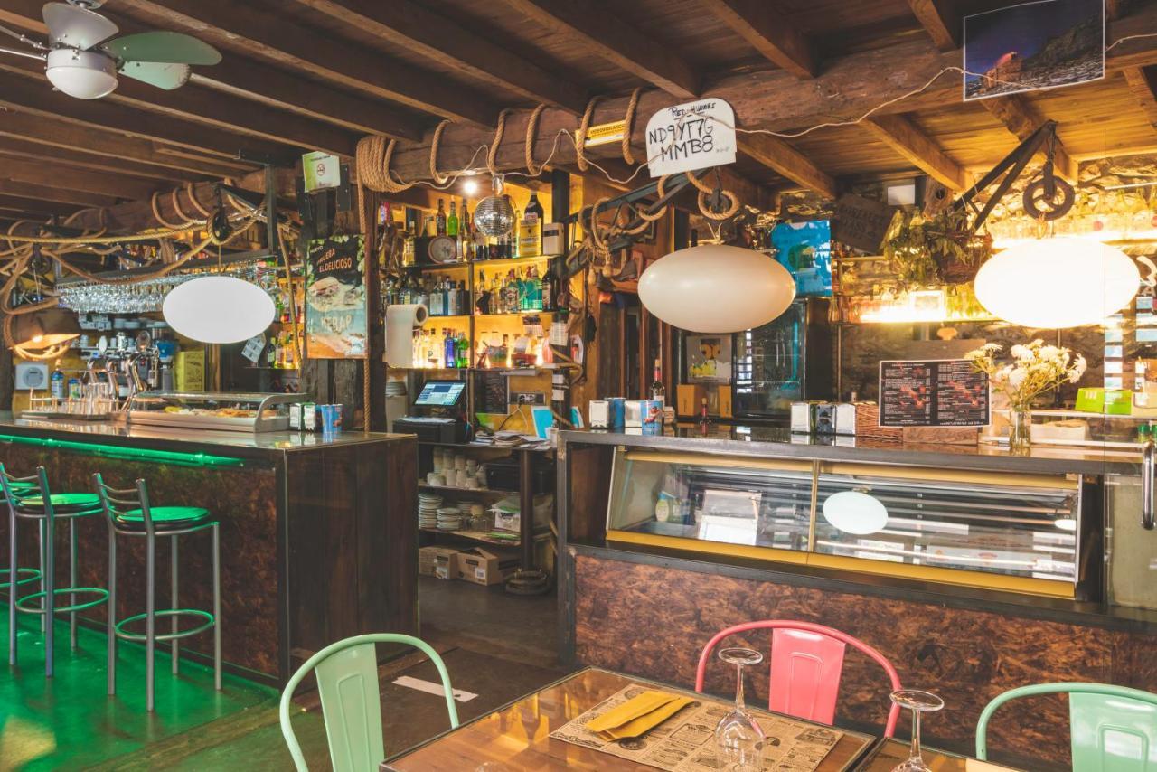Hostal "Los Chanos El Ruso" Galende Extérieur photo