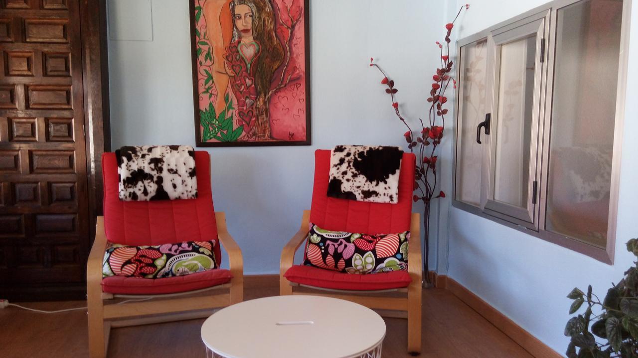 Hostal "Los Chanos El Ruso" Galende Extérieur photo